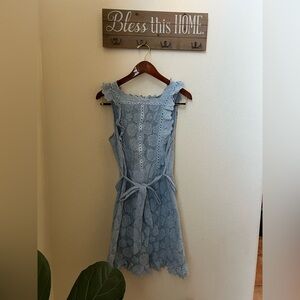 Simplee Light Blue Dress